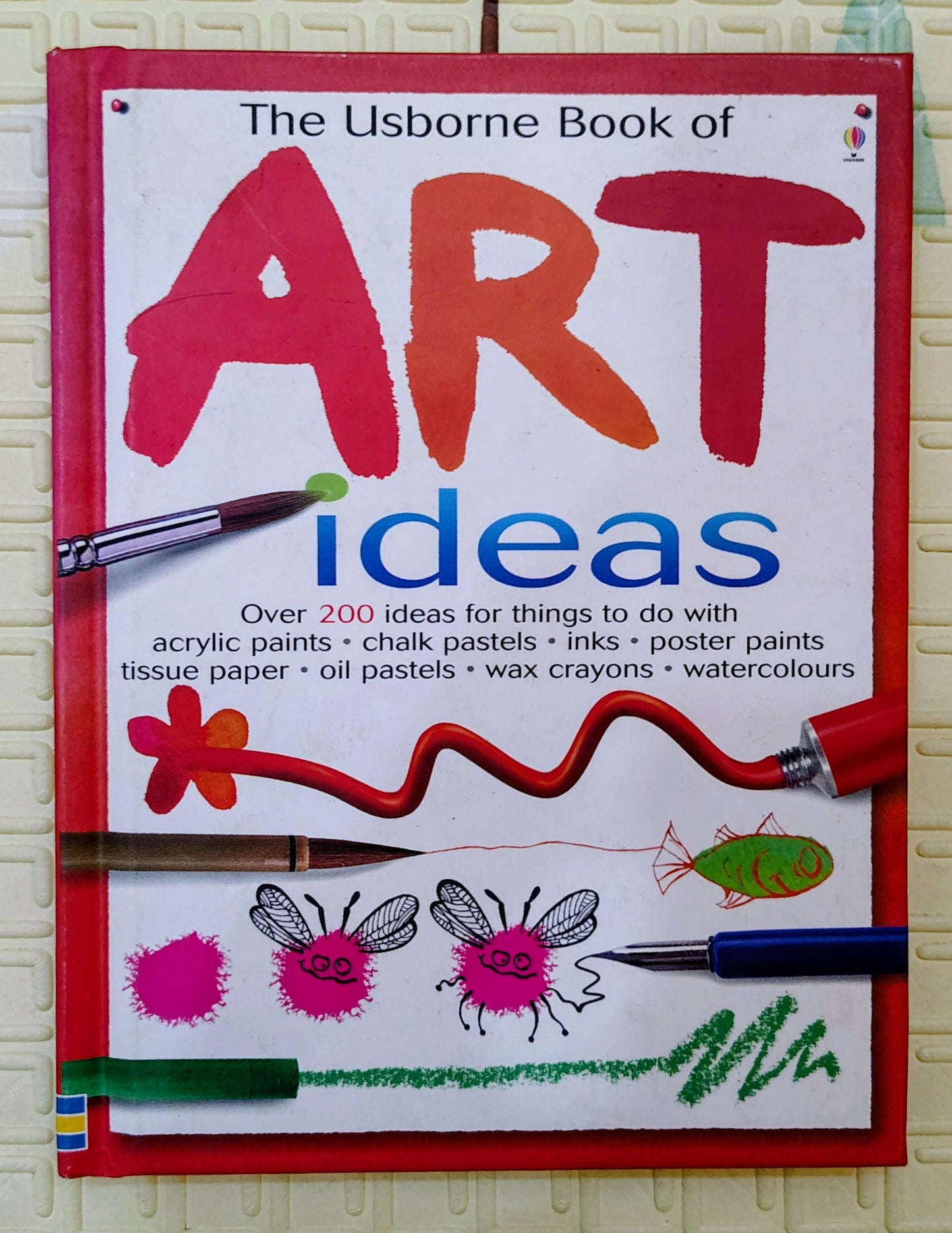 Art Ideas: Usborne Art Ideas (Fiona Watt)