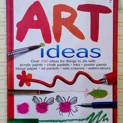 Art Ideas: Usborne Art Ideas (Fiona Watt)