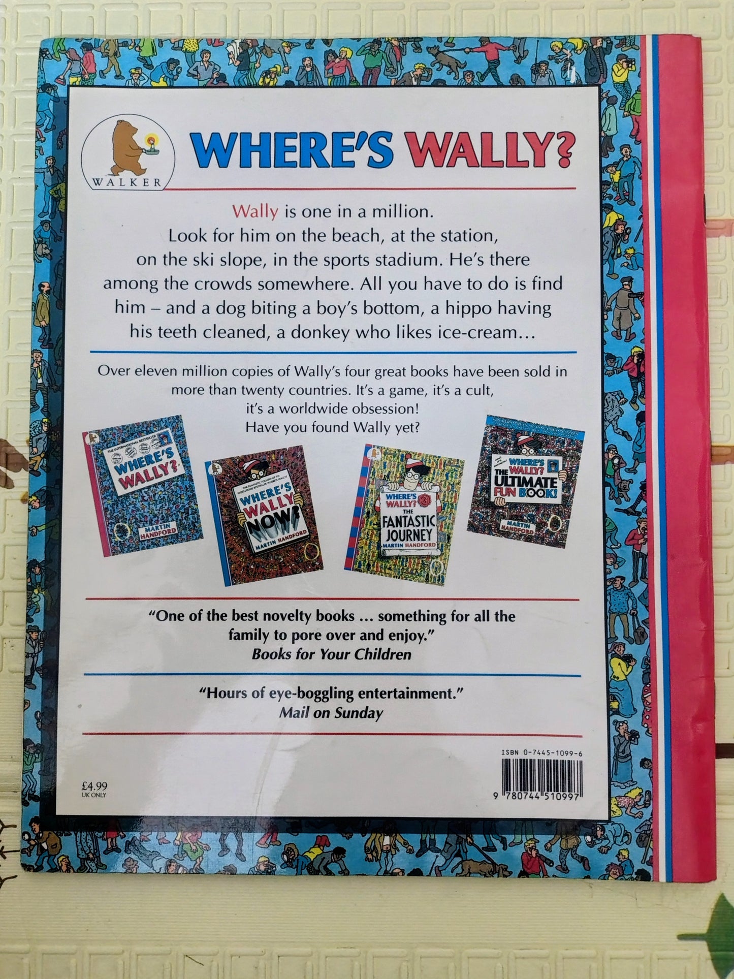Where’s Wally? – The International Bestseller