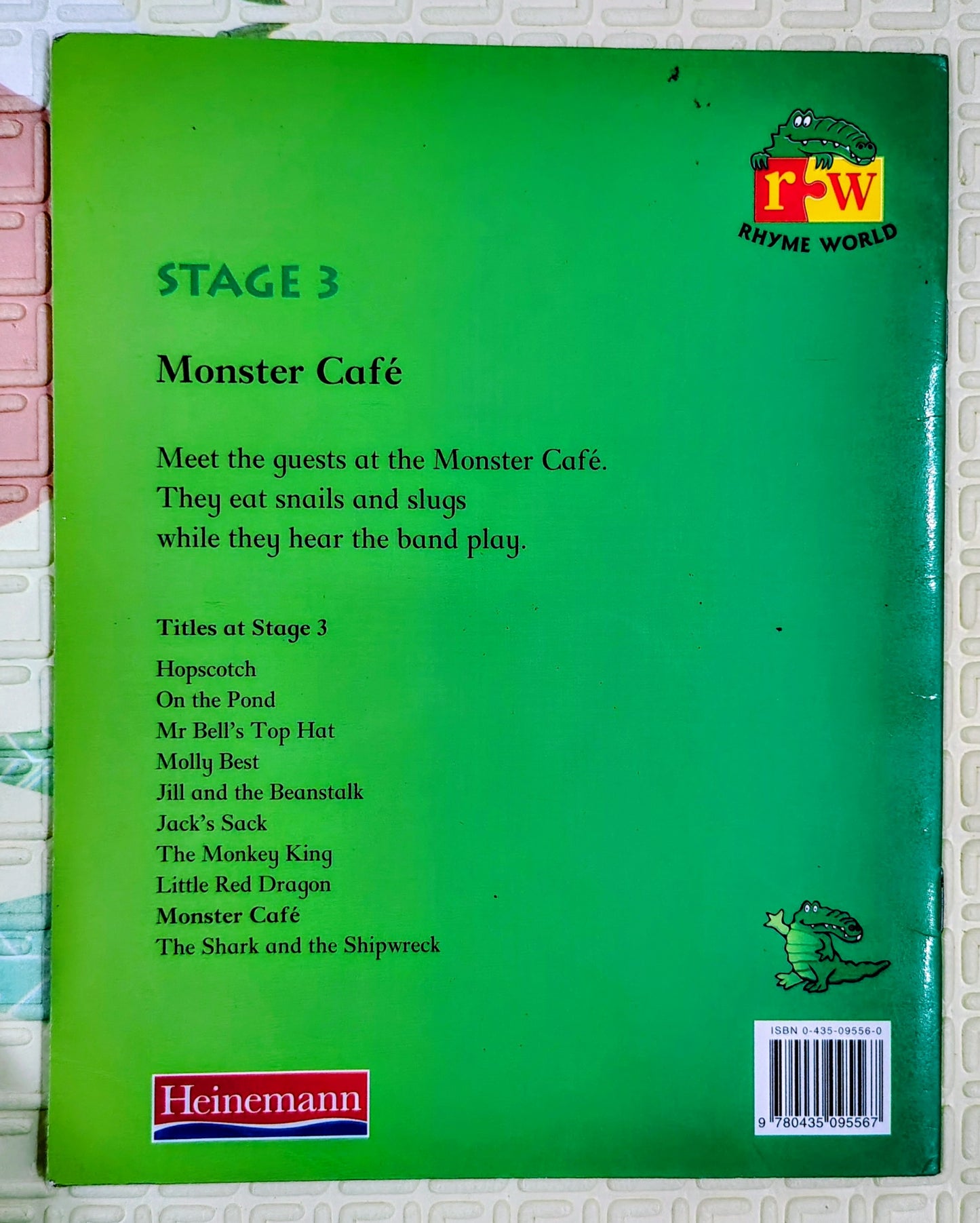 Monster Cafe Rhyme World Stage 3