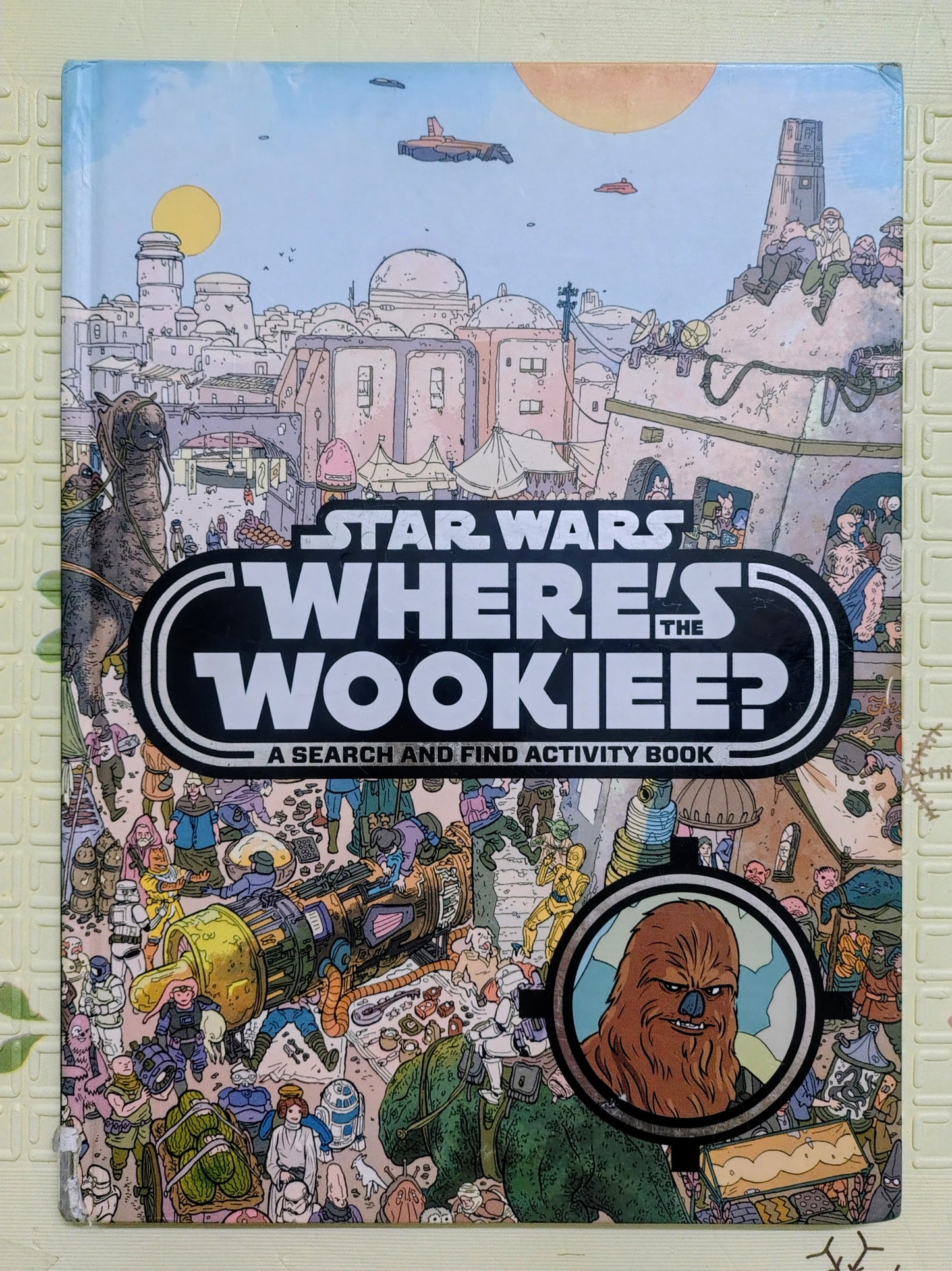 Star Wars: Where’s the Wookiee?-A search and find book