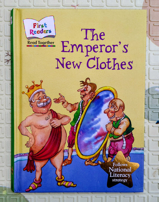 M&S First Readers: The Emperor’s New Clothes