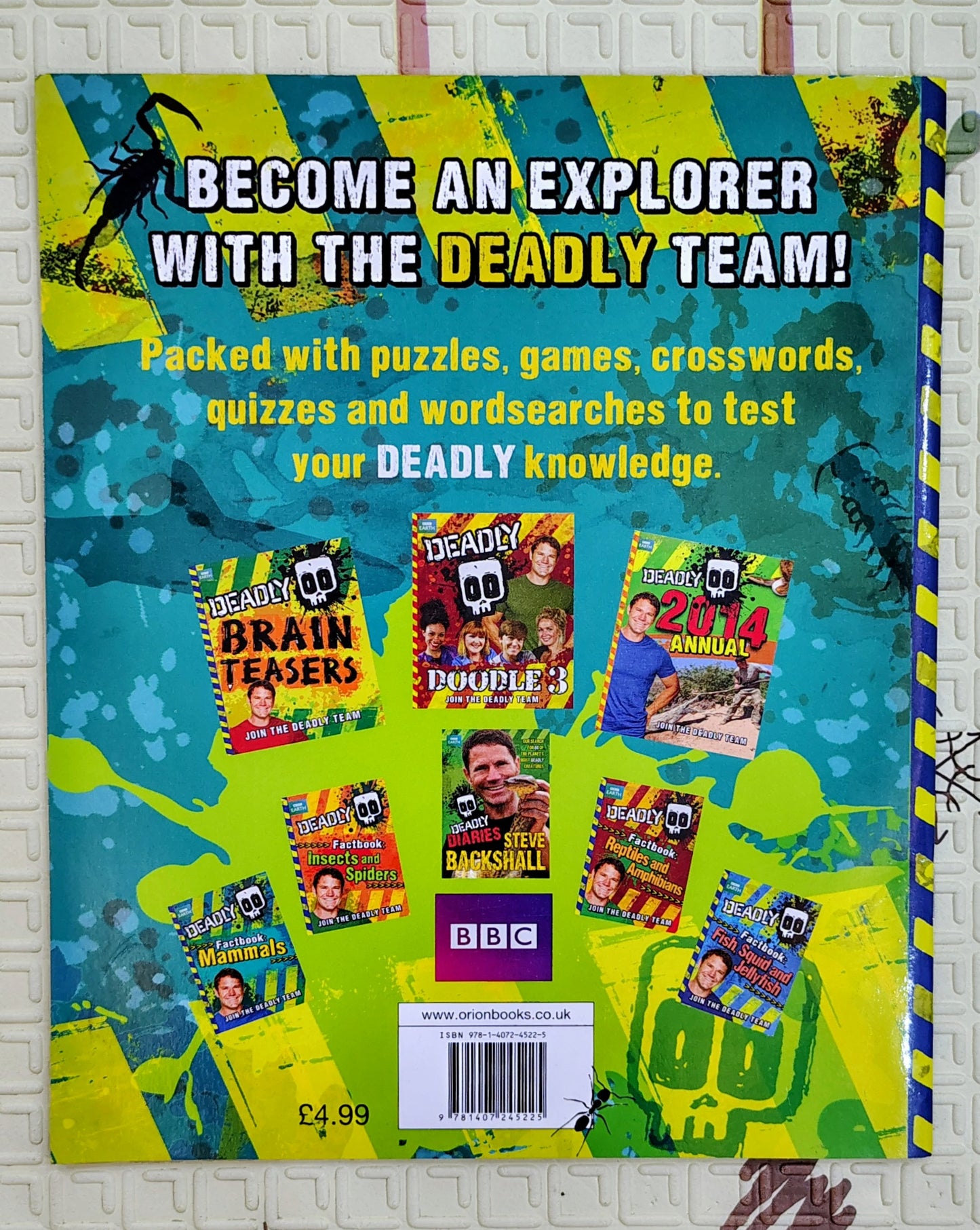 Deadly Activity Book – BBC Earth
