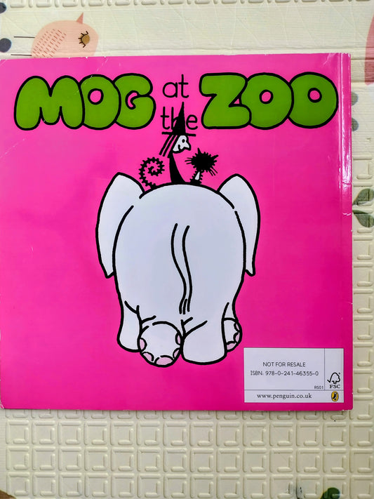 Mog at the Zoo by Helen Nicoll & Jan Pienkowski