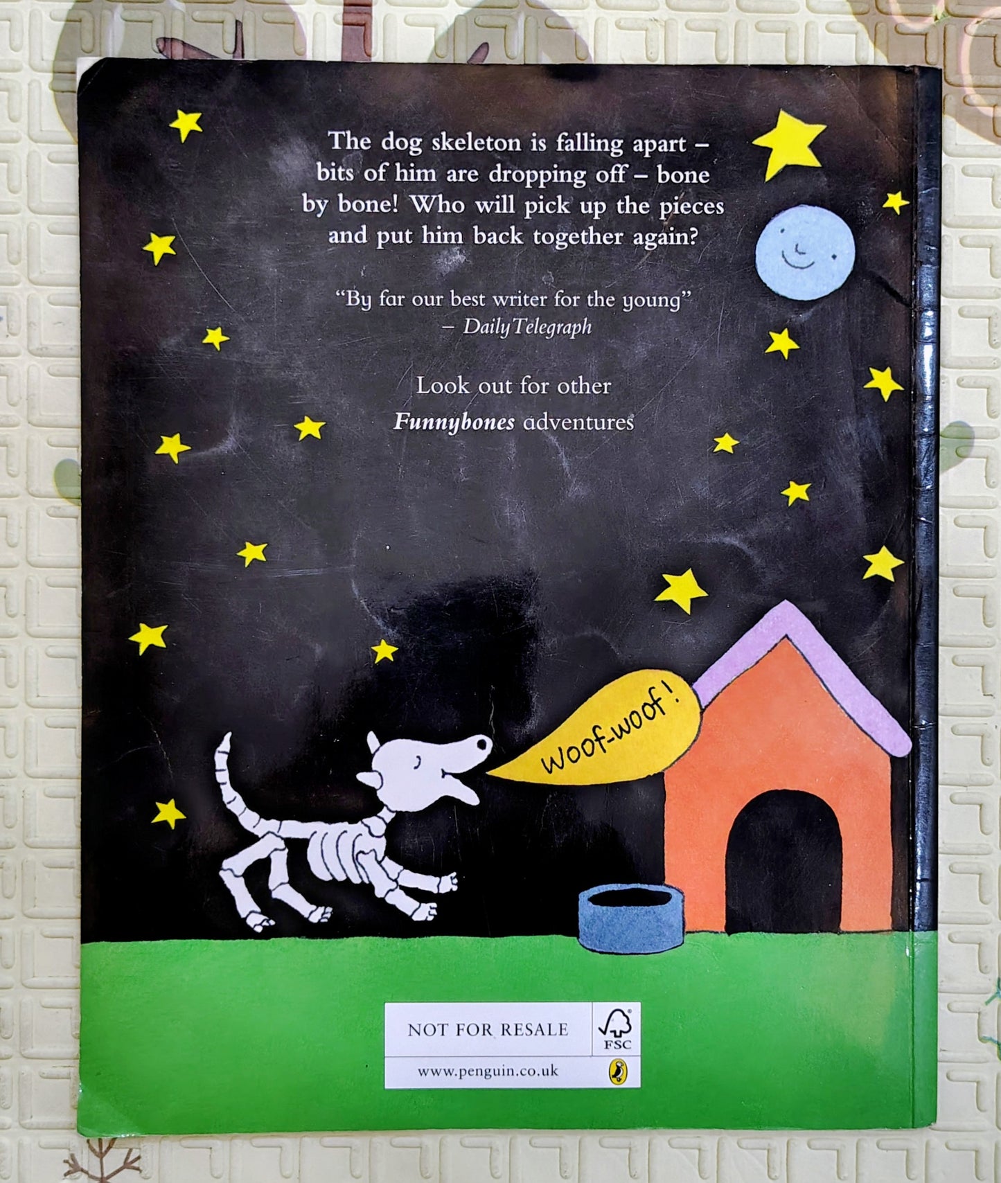 Give the Dog a Bone – Allan Ahlberg & André Amstutz