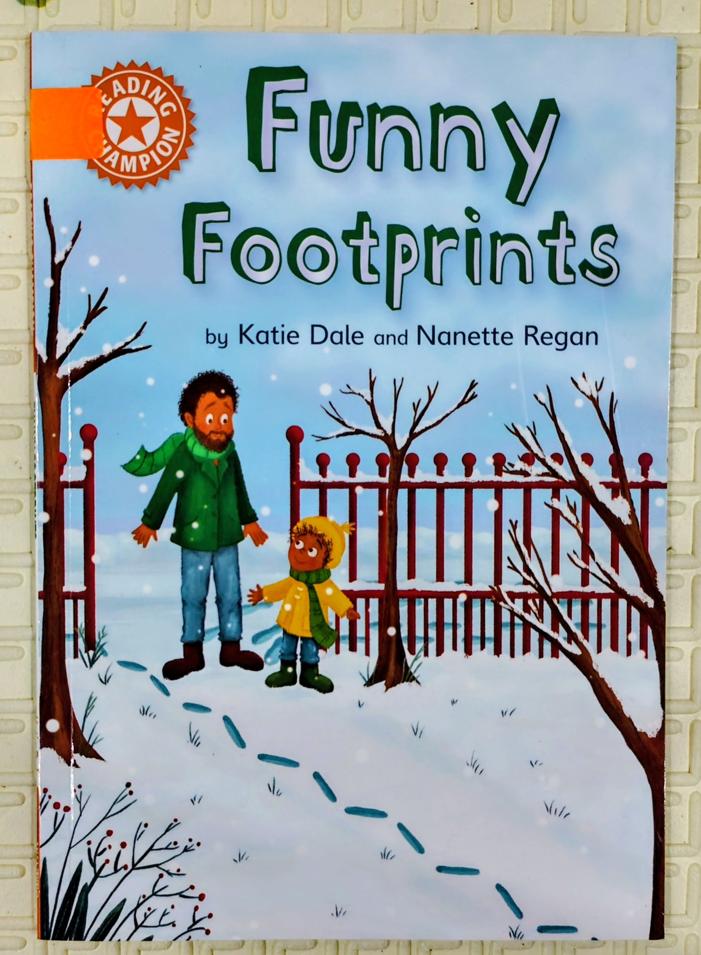 Funny Footprints –  Reading Champion Level 5