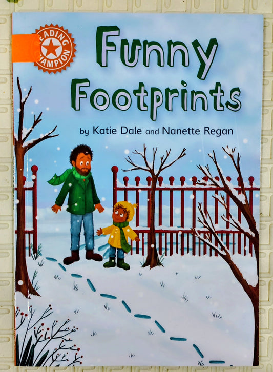 Funny Footprints –  Reading Champion Level 5