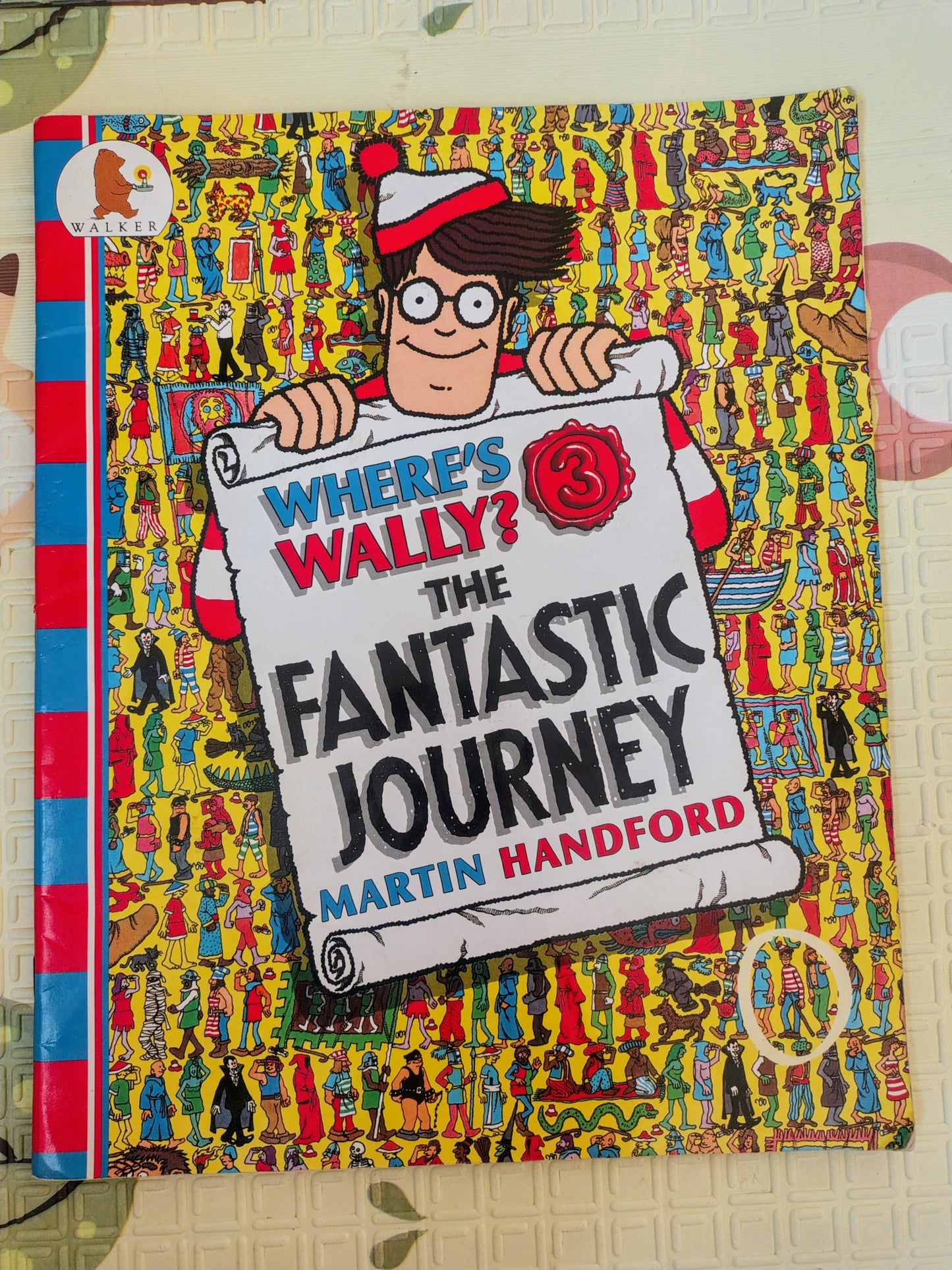 Where’s Wally: The Fantastic Journey – Martin Handford