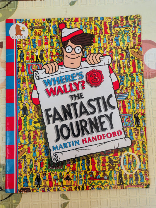 Where’s Wally: The Fantastic Journey – Martin Handford