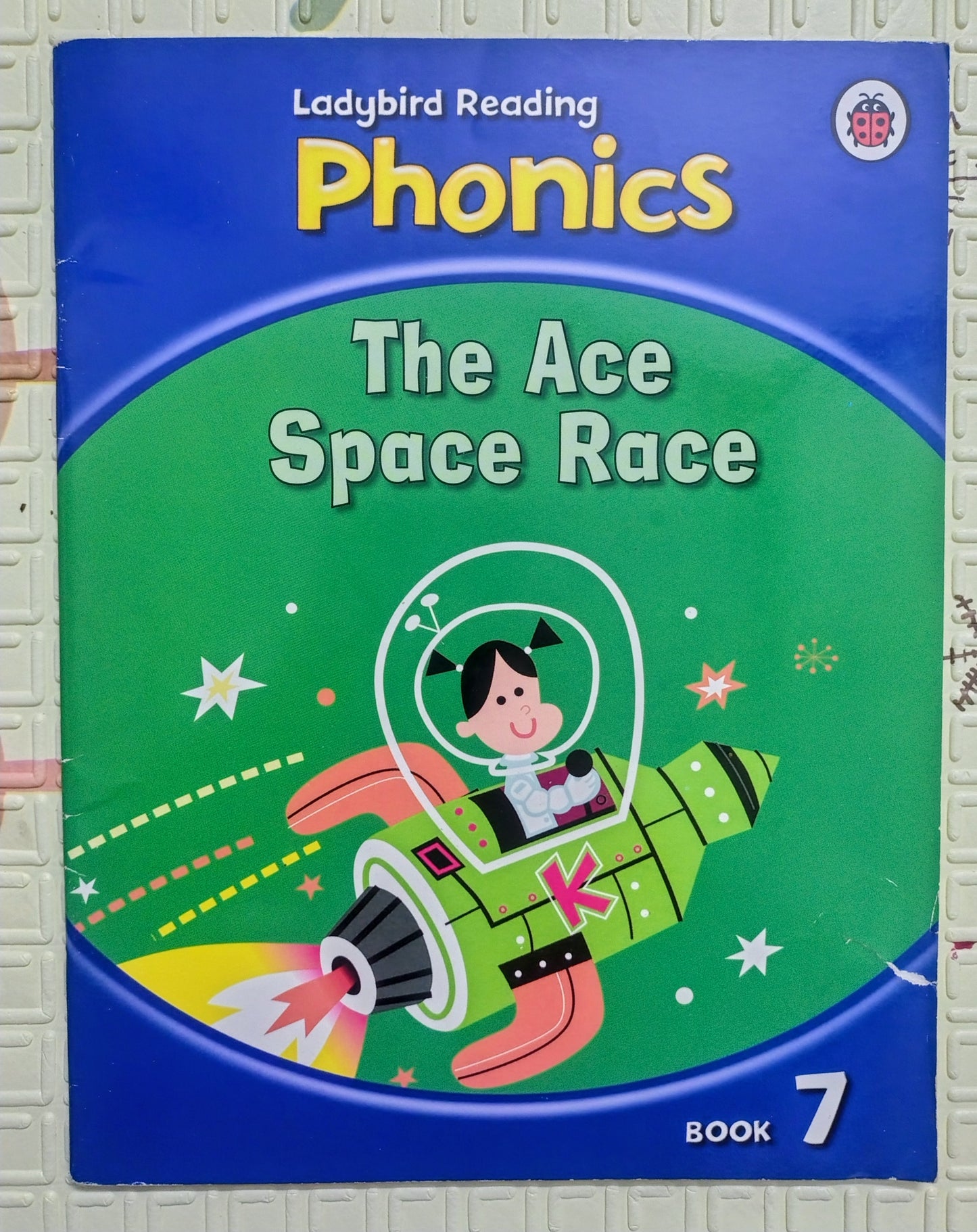 The Ace Space Race (Ladybird Phonics)