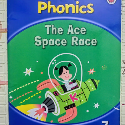 The Ace Space Race (Ladybird Phonics)