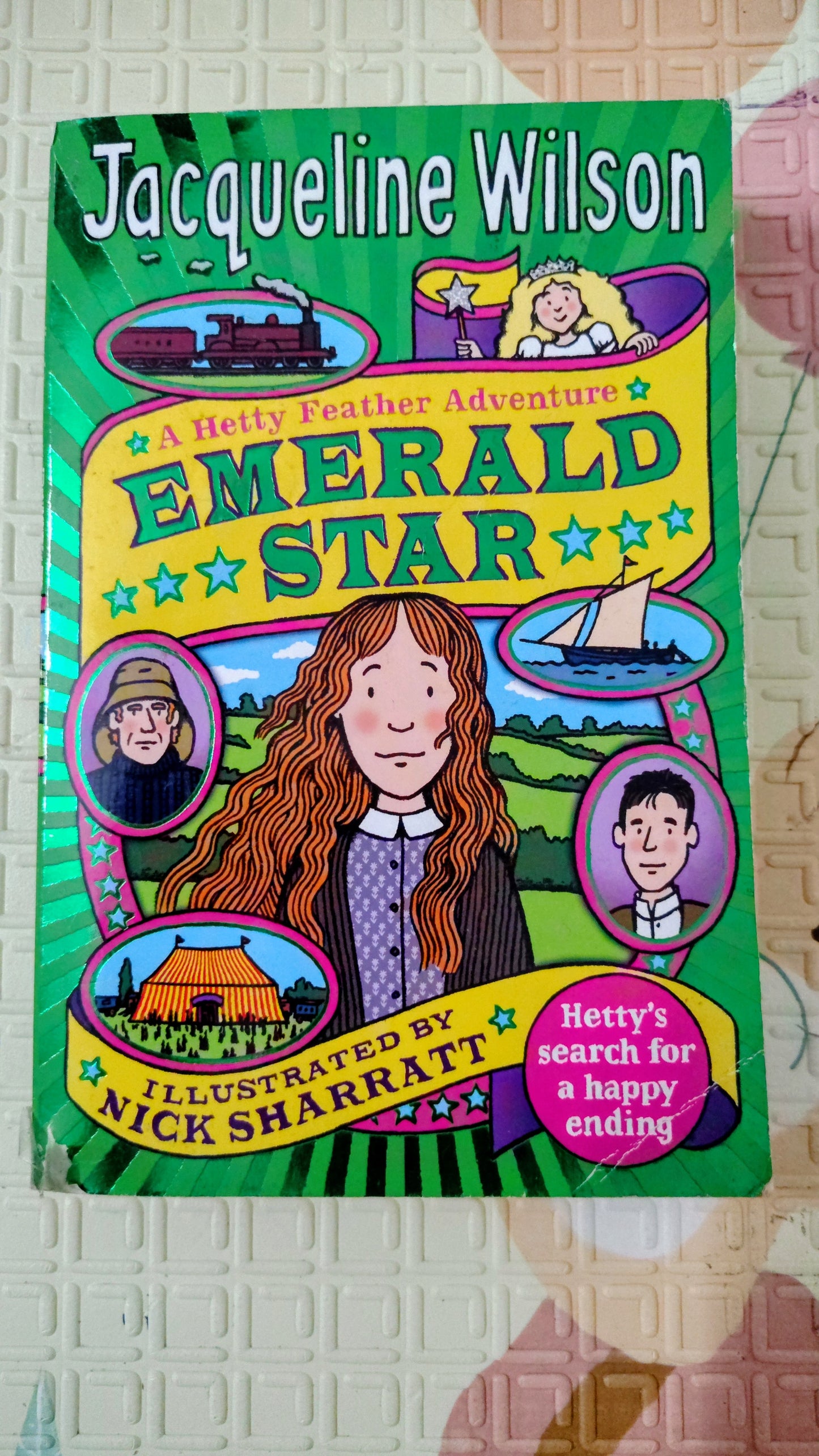 Emerald Star – Jacqueline Wilson