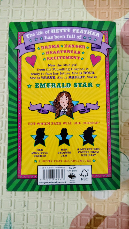 Emerald Star – Jacqueline Wilson