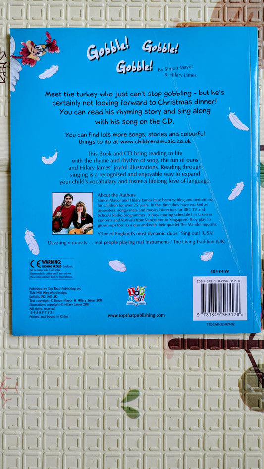 Gobble Gobble Gobble by Simon Mayor & Hilary James
