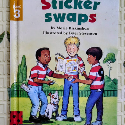 Ladybird – Sticker Swaps (Level 1 – Start Reading)
