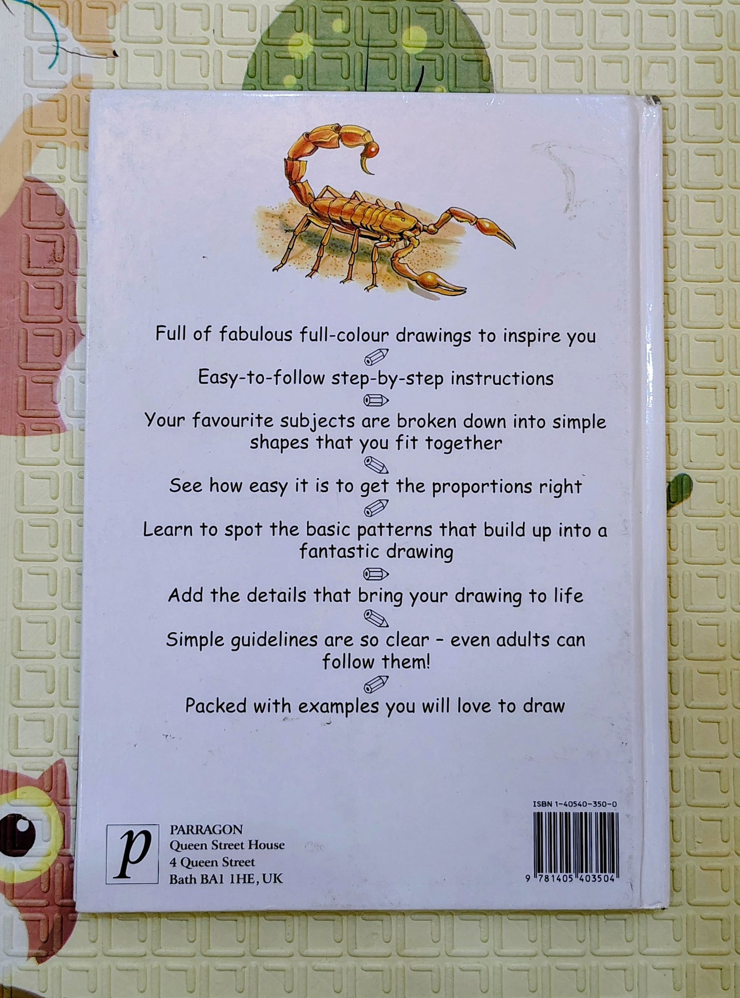 I Can Draw Creepy Crawlies: Step-by-Step Guide (Terry Longhurst/Arcturus)