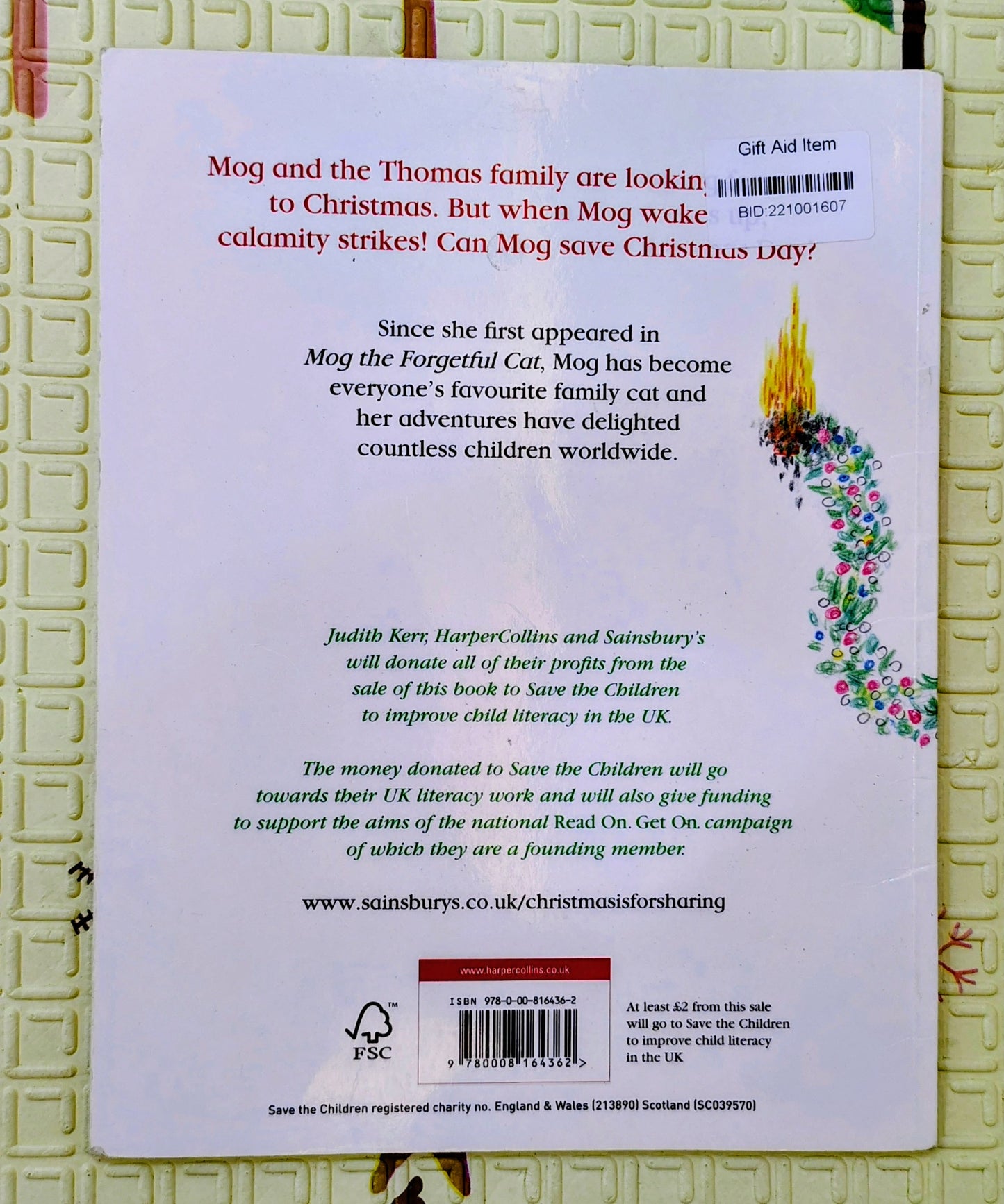Mog’s Christmas Calamity – Judith Kerr